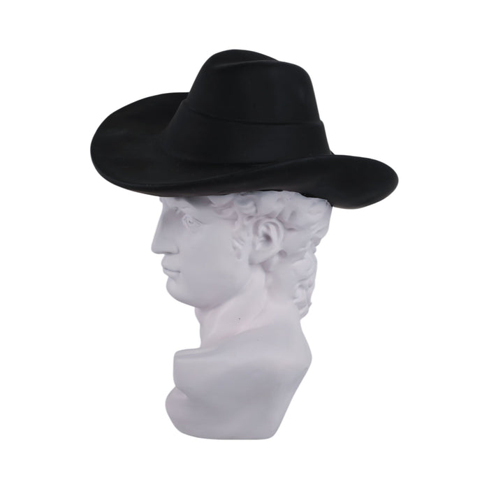 12x10-greek-god-with-cowboy-hat-white-black-3