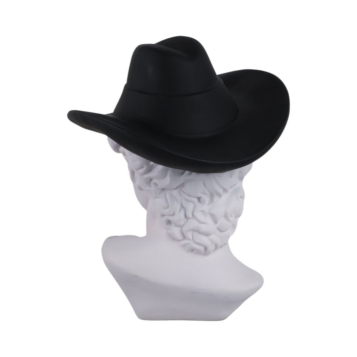 12x10-greek-god-with-cowboy-hat-white-black-4