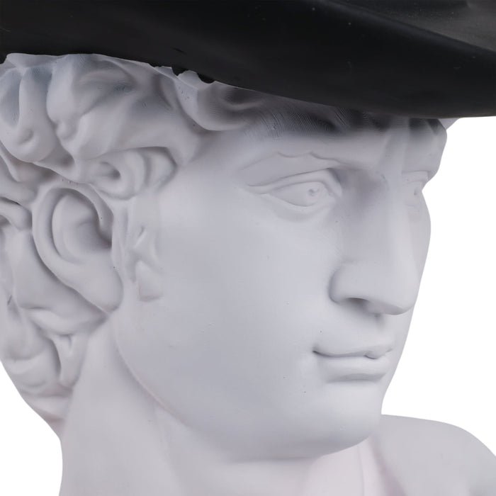 12x10-greek-god-with-cowboy-hat-white-black-5