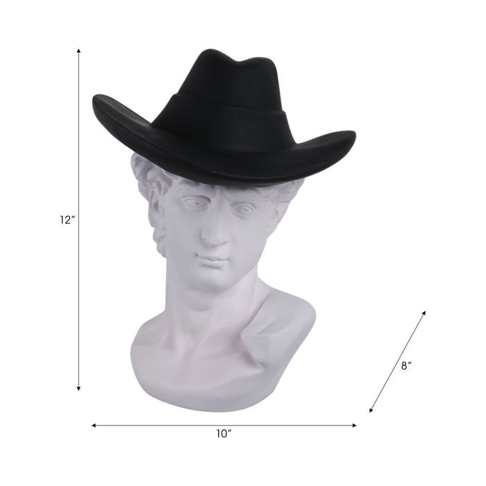 12x10-greek-god-with-cowboy-hat-white-black-8