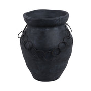 12x10-rustic-vase-with-chain-black-1