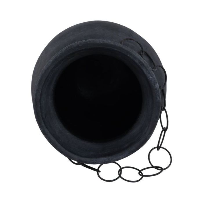 12x10-rustic-vase-with-chain-black-6