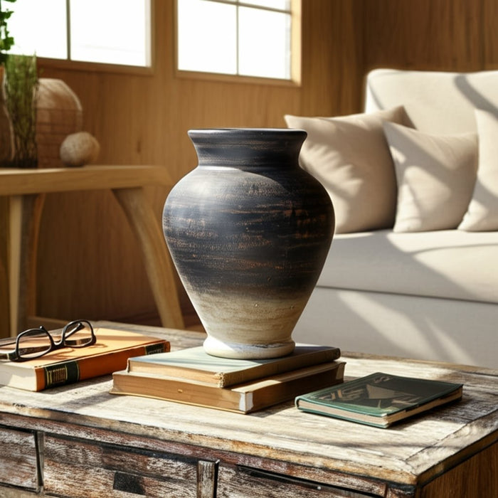 12x10-traditional-terracotta-vase-chocolate-brown-10