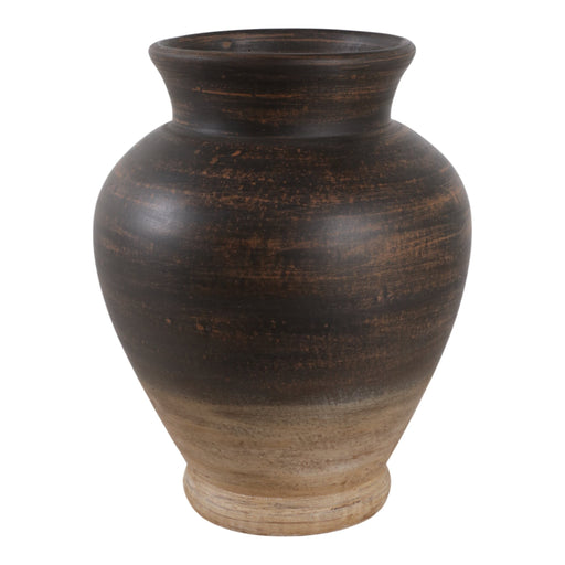 12x10-traditional-terracotta-vase-chocolate-brown-1