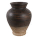 12x10-traditional-terracotta-vase-chocolate-brown-1