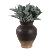 12x10-traditional-terracotta-vase-chocolate-brown-2