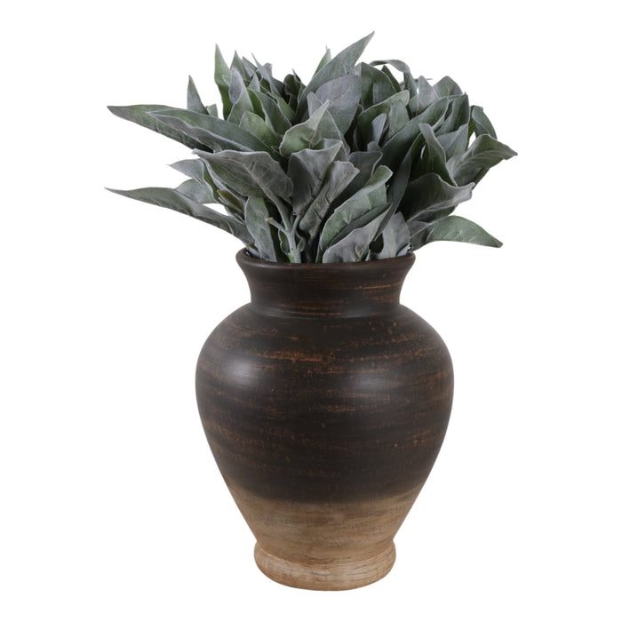 12x10-traditional-terracotta-vase-chocolate-brown-2