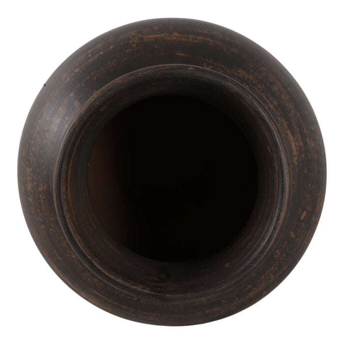 12x10-traditional-terracotta-vase-chocolate-brown-6