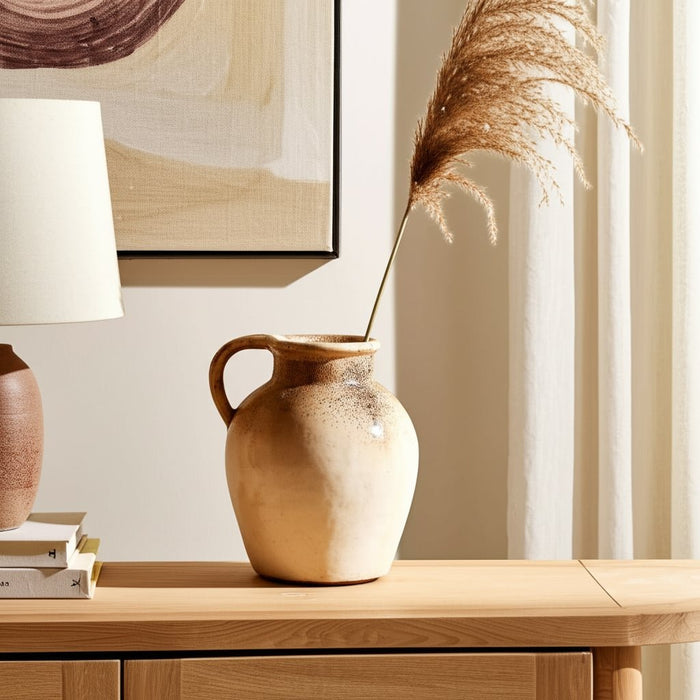 12x11-textured-terracotta-jug-vase-ivory-brown-8