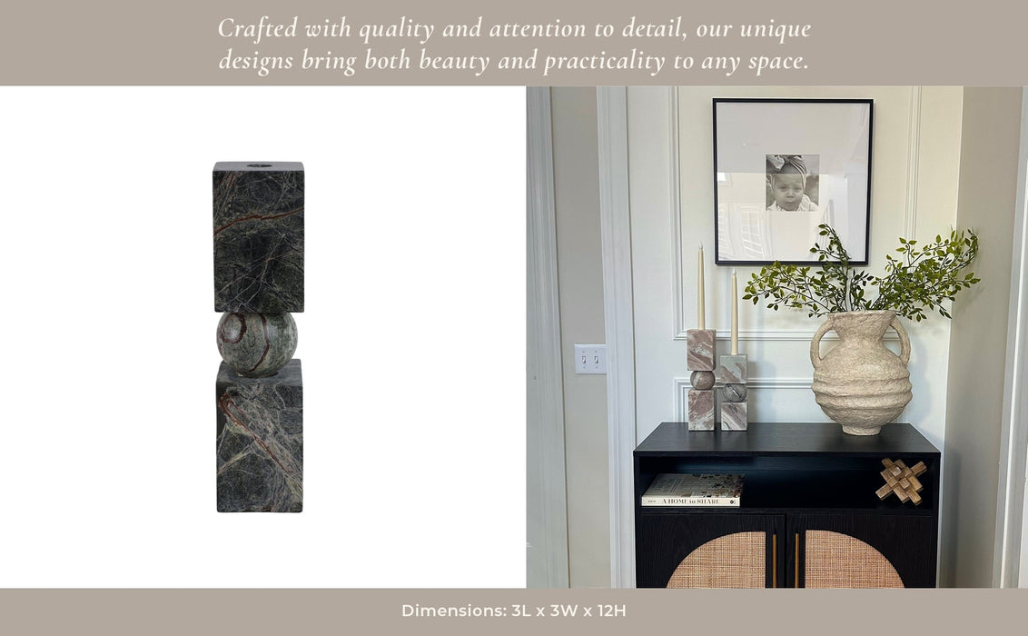 12x3-chunky-marble-taper-holder-forest-green-11