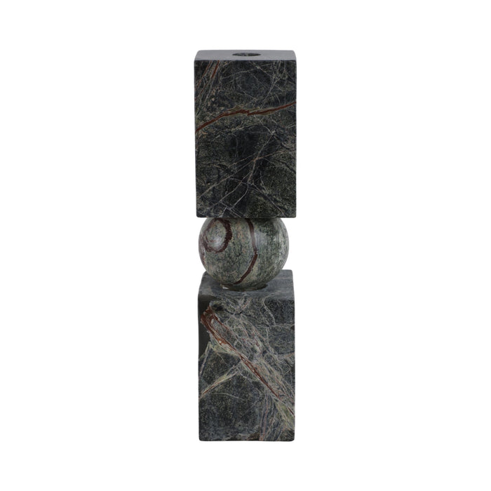 12x3-chunky-marble-taper-holder-forest-green-1