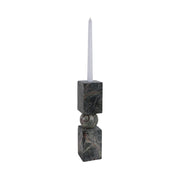 12x3-chunky-marble-taper-holder-forest-green-2