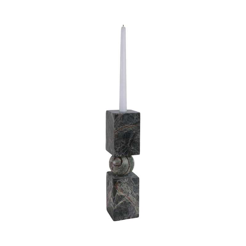 12x3-chunky-marble-taper-holder-forest-green-2