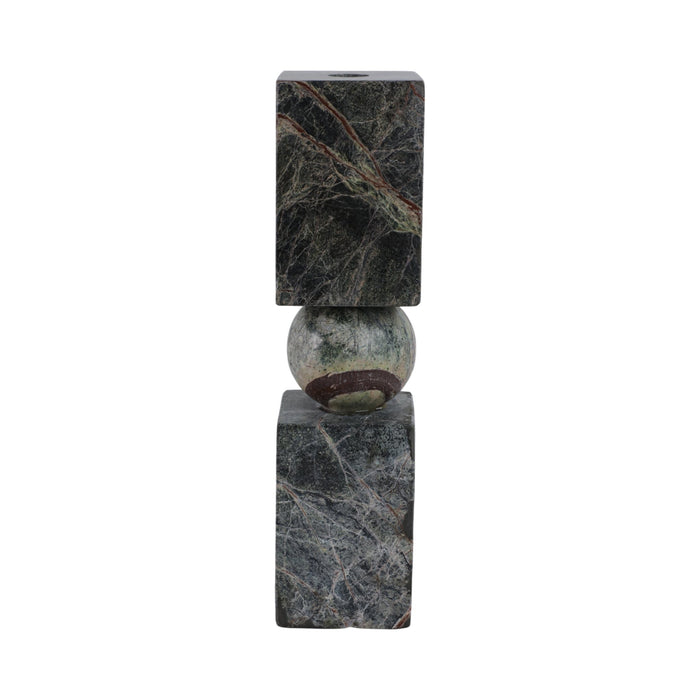 12x3-chunky-marble-taper-holder-forest-green-4