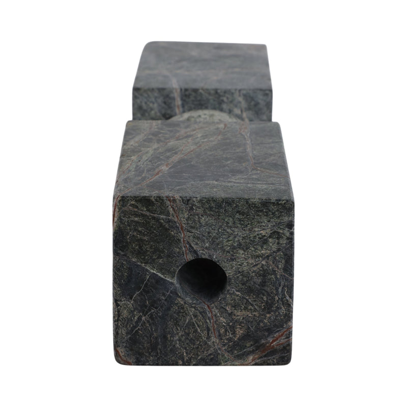 12x3-chunky-marble-taper-holder-forest-green-6