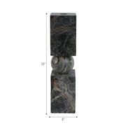 12x3-chunky-marble-taper-holder-forest-green-8