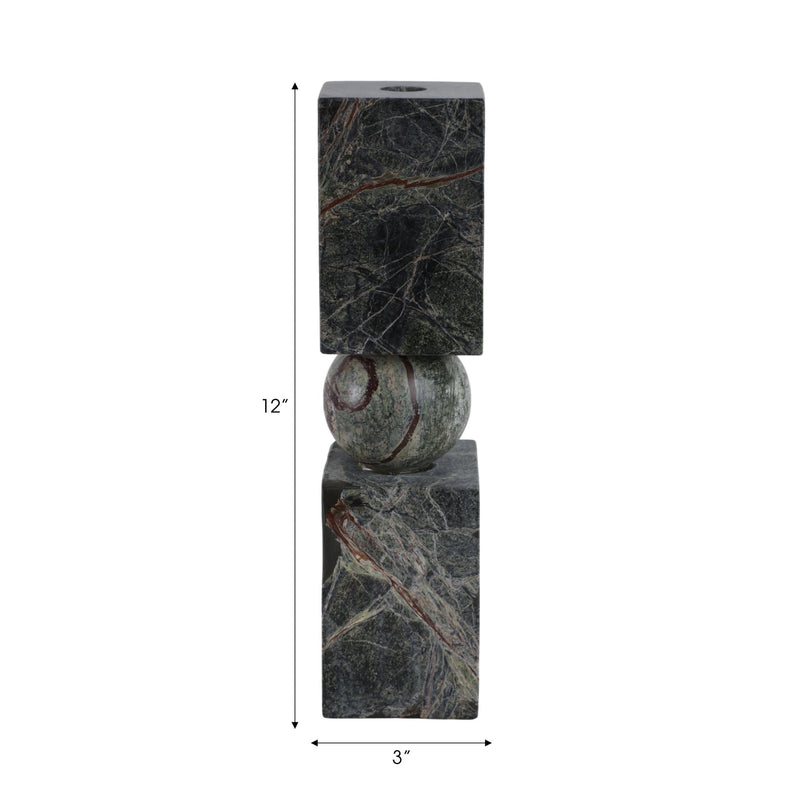 12x3-chunky-marble-taper-holder-forest-green-8
