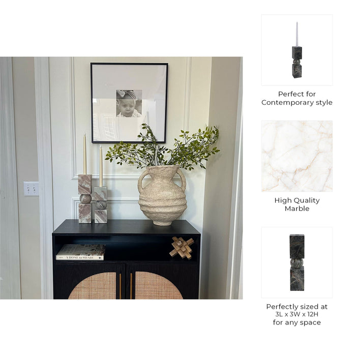 12x3-chunky-marble-taper-holder-forest-green-9