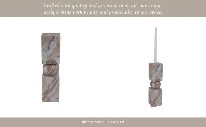 12x3-chunky-marble-taper-holder-tan-multi-13