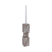 12x3-chunky-marble-taper-holder-tan-multi-2