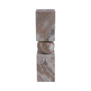 12x3-chunky-marble-taper-holder-tan-multi-3