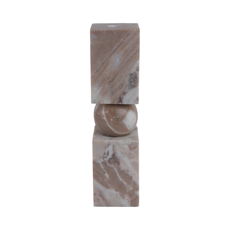 12x3-chunky-marble-taper-holder-tan-multi-3