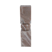 12x3-chunky-marble-taper-holder-tan-multi-4