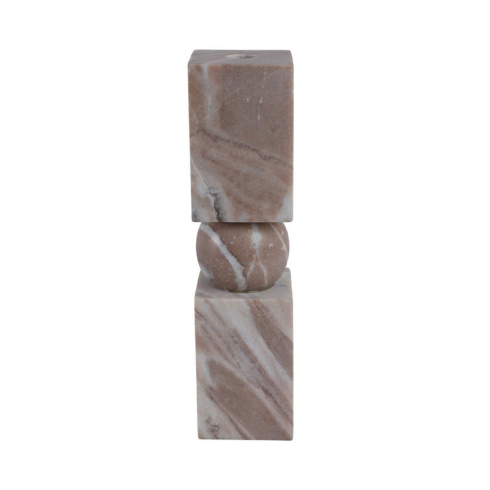 12x3-chunky-marble-taper-holder-tan-multi-4
