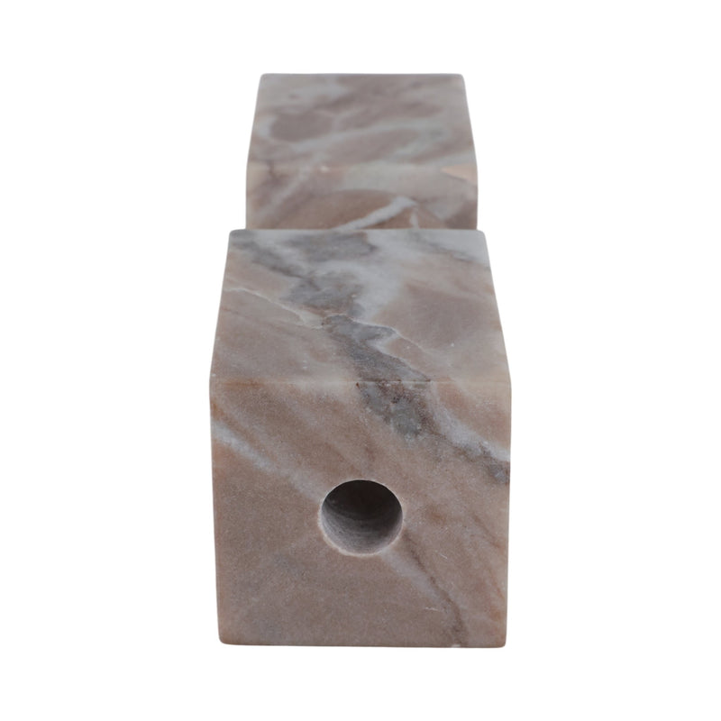 12x3-chunky-marble-taper-holder-tan-multi-6