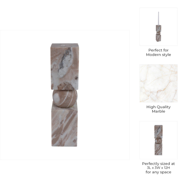 12x3-chunky-marble-taper-holder-tan-multi-9