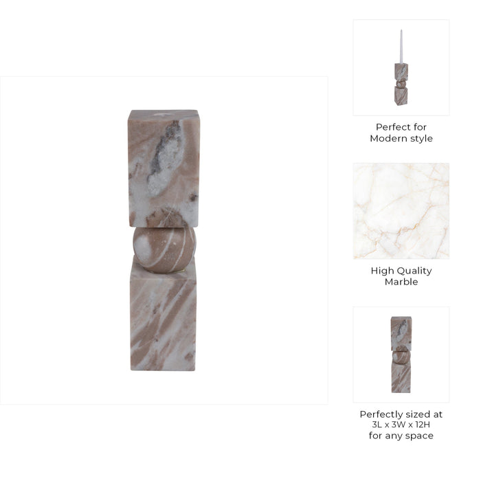 12x3-chunky-marble-taper-holder-tan-multi-9