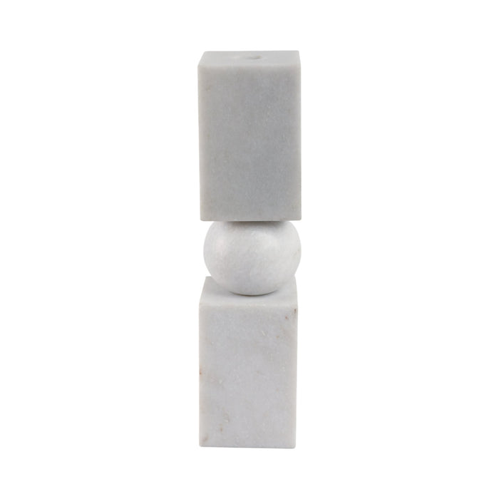 12x3-chunky-marble-taper-holder-white-1