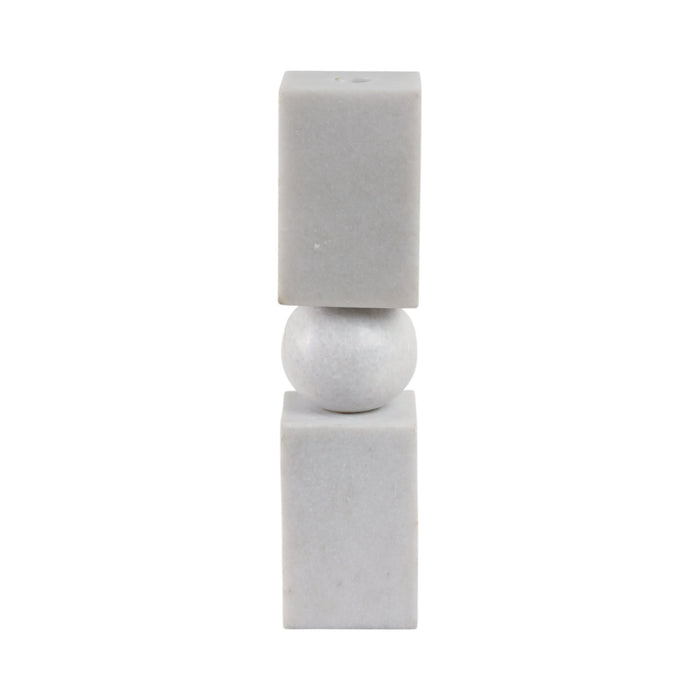 12x3-chunky-marble-taper-holder-white-3
