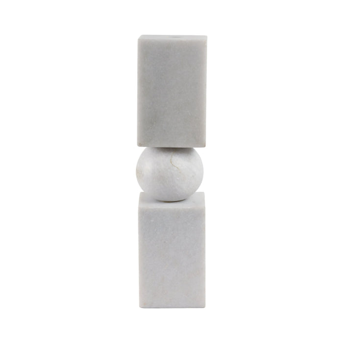 12x3-chunky-marble-taper-holder-white-4
