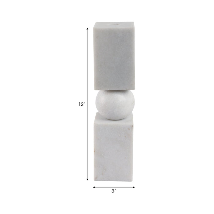 12x3-chunky-marble-taper-holder-white-8