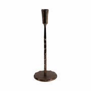 12x4-forged-cast-iron-taper-holder-matte-bronze-1