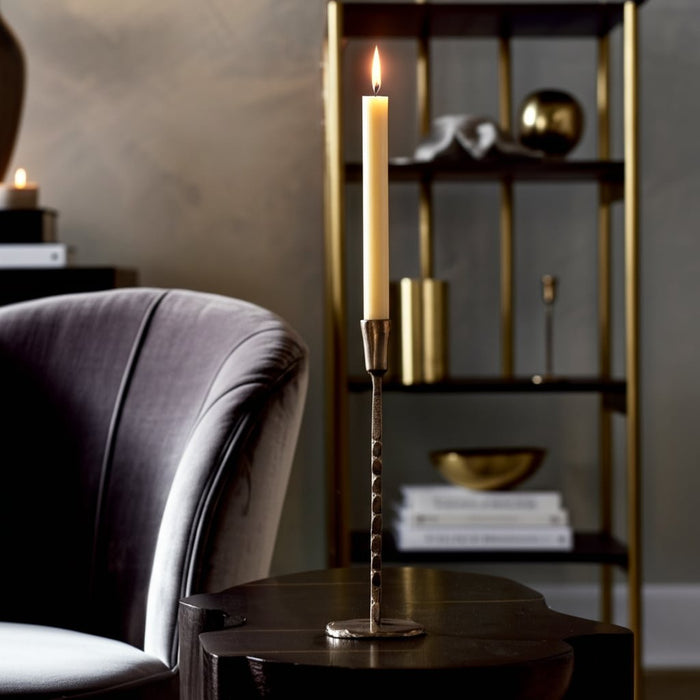 12x4-forged-cast-iron-taper-holder-matte-bronze-12