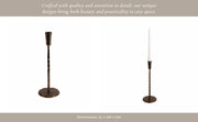 12x4-forged-cast-iron-taper-holder-matte-bronze-13