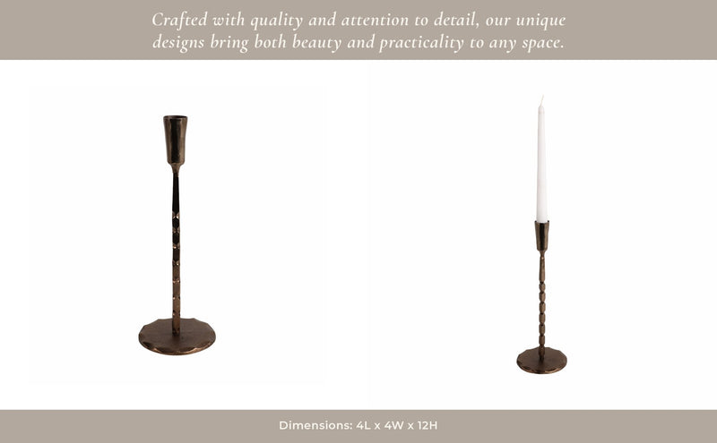 12x4-forged-cast-iron-taper-holder-matte-bronze-13