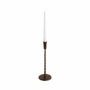 12x4-forged-cast-iron-taper-holder-matte-bronze-2