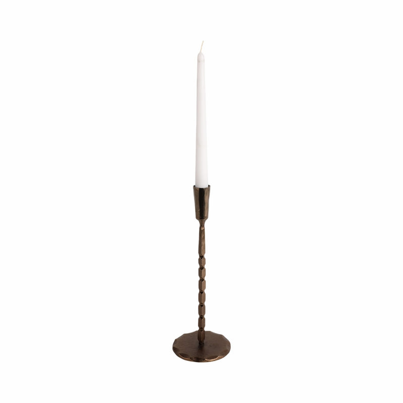 12x4-forged-cast-iron-taper-holder-matte-bronze-2