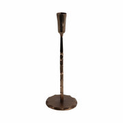 12x4-forged-cast-iron-taper-holder-matte-bronze-3