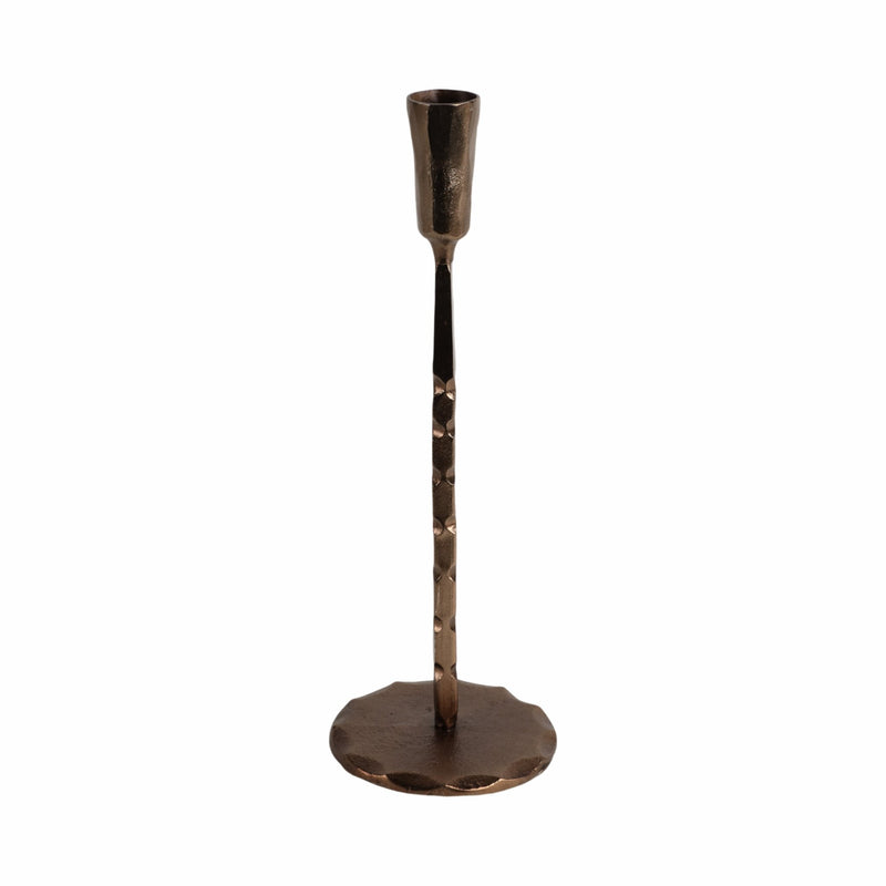 12x4-forged-cast-iron-taper-holder-matte-bronze-3