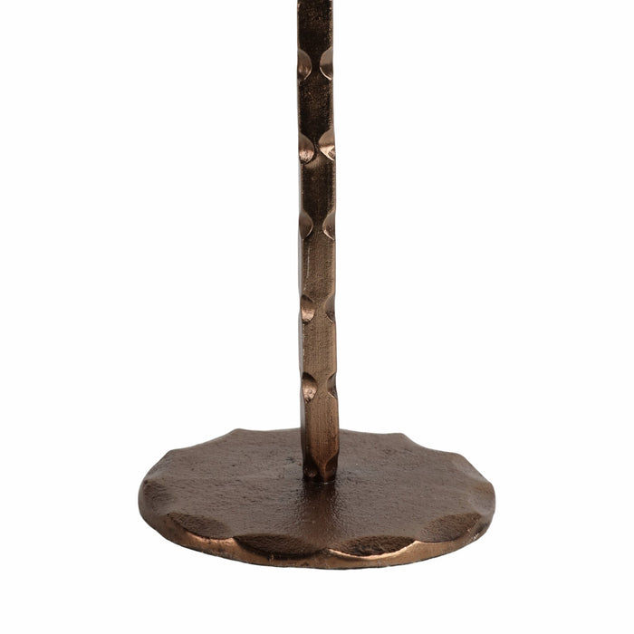 12x4-forged-cast-iron-taper-holder-matte-bronze-4