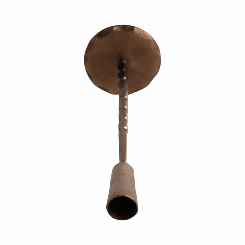 12x4-forged-cast-iron-taper-holder-matte-bronze-5