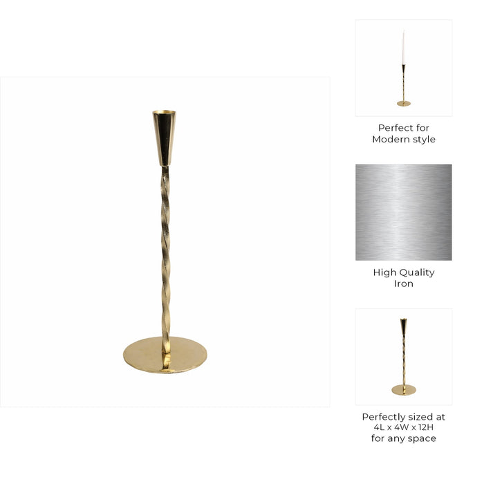 12x4-twisted-taper-holder-gold-9