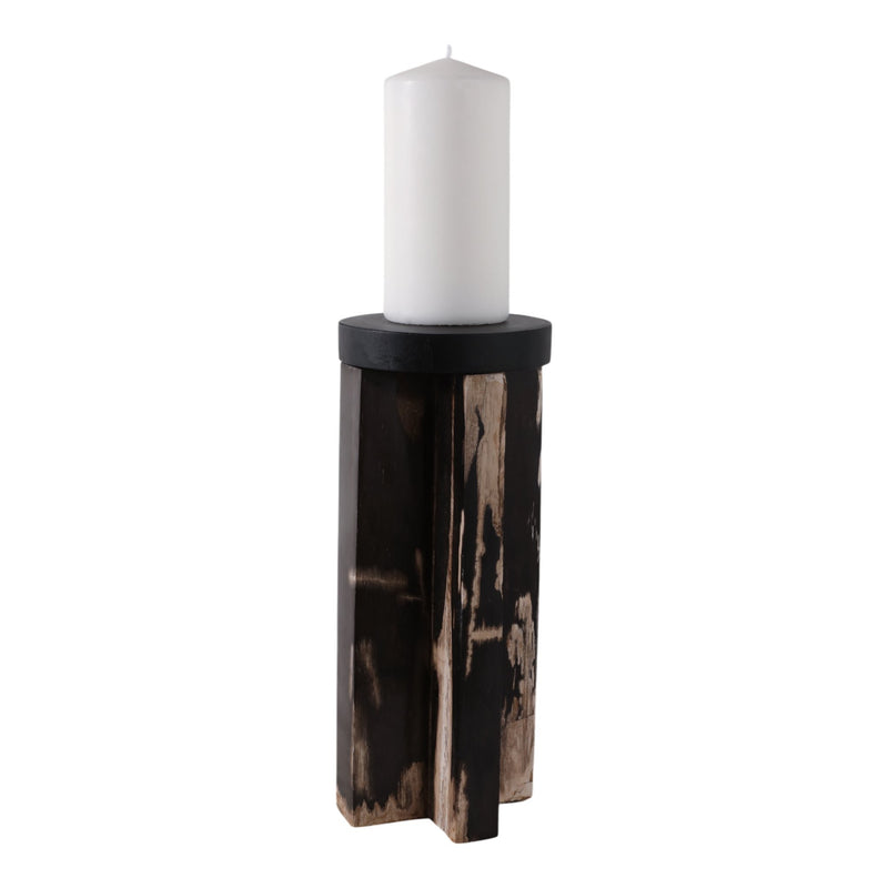 12x5-petrified-wood-pillar-holder-brown-black-2