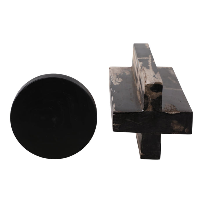 12x5-petrified-wood-pillar-holder-brown-black-6