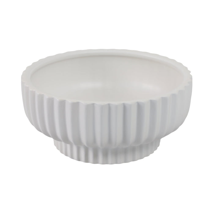 12x5-ridged-pedestal-bowl-white-1