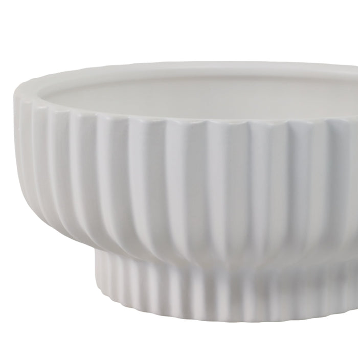 12x5-ridged-pedestal-bowl-white-5